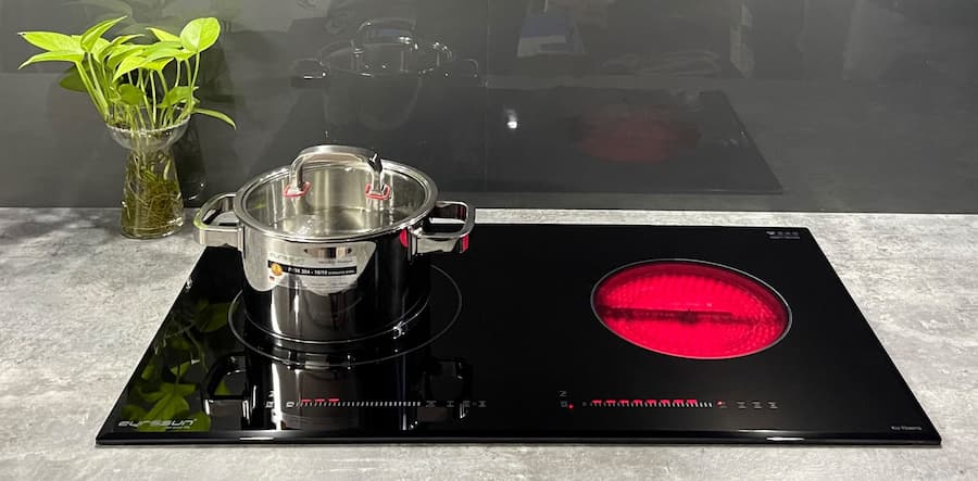 Bếp từ điện từ đôi EUROSUN EU-TE887G
