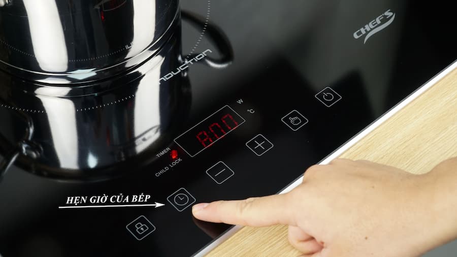 Bếp từ đôi Chef's EH–DIH321