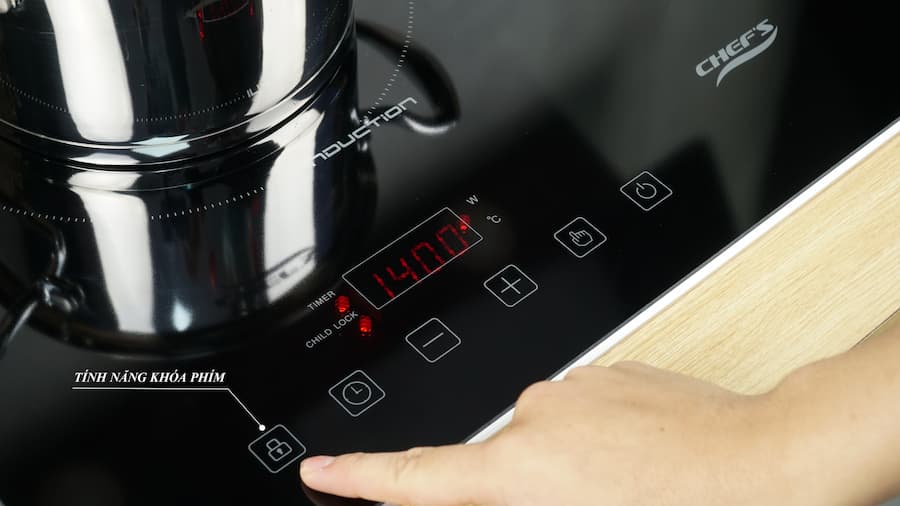 Bếp từ đôi Chef's EH–DIH321