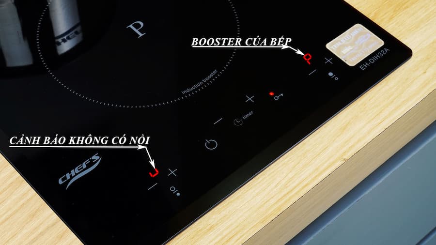 Bếp từ đôi Chef's EH–DIH32A