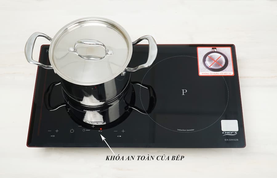 Bếp từ đôi Chef's EH–DIH32B