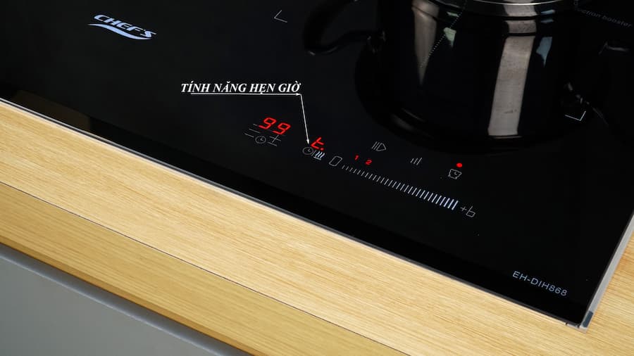 Bếp từ đôi Chef's EH-DIH868