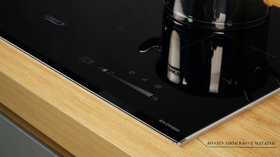 Bếp từ đôi Chef's EH-DIH868