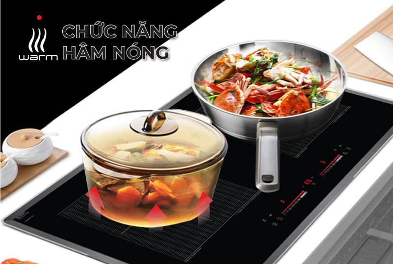 Bếp từ đôi Eurosun EU-T715PRO