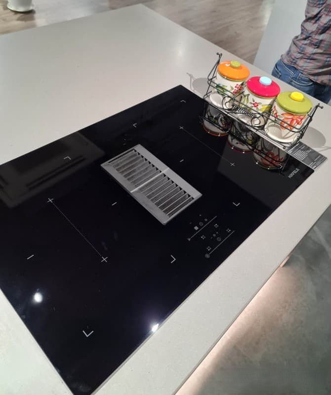 Bếp từ kết hợp hút mùi 4 vùng nấu Hafele HC-IHH77D 536.61.655