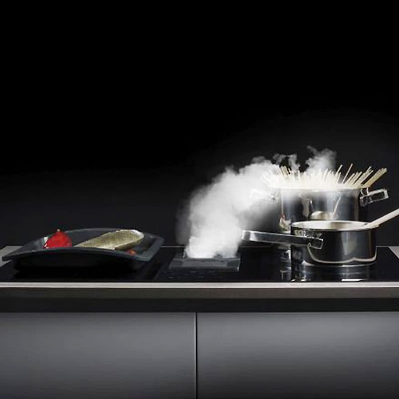 Bếp từ kết hợp hút mùi 4 vùng nấu Hafele HC-IHH77D 536.61.655