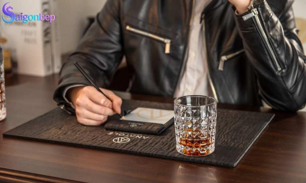  Bộ 6 cốc pha lê kim cương 230ml Crystal Bohemia