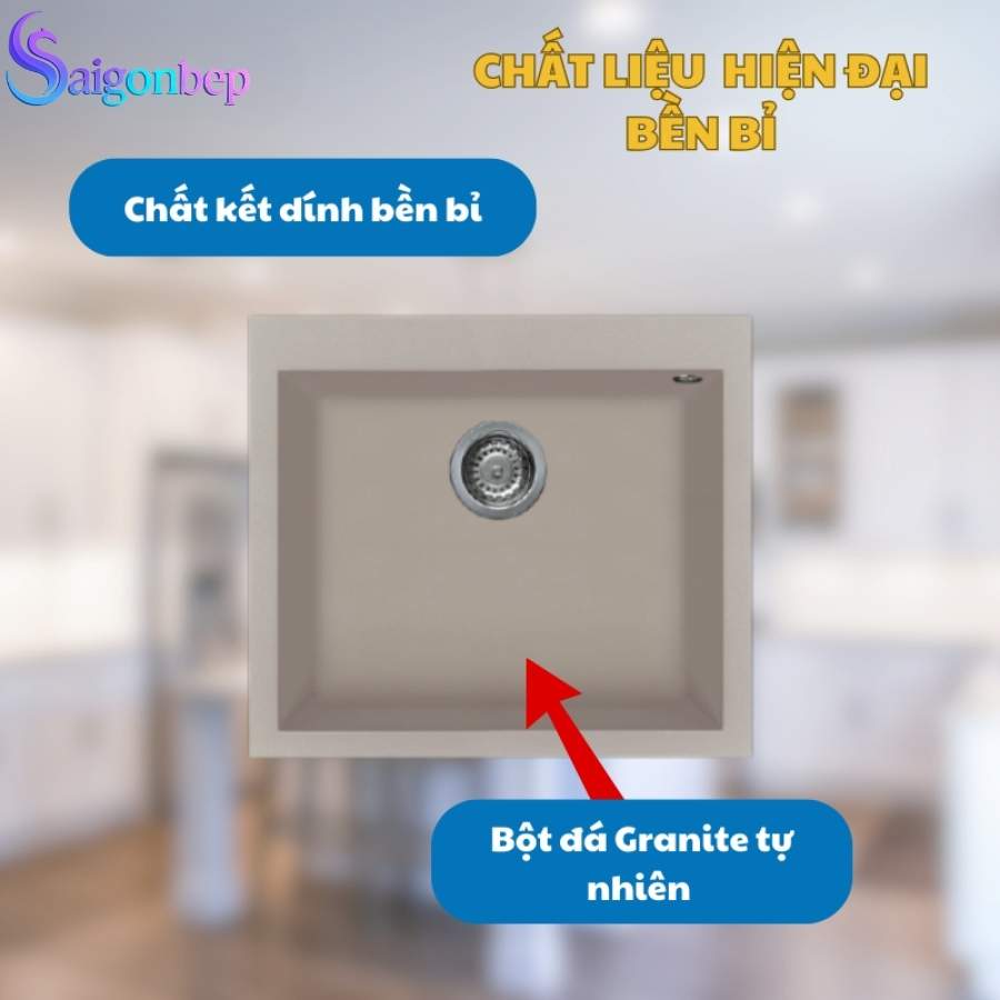 Chậu rửa chén Malloca TORTORA K-10543