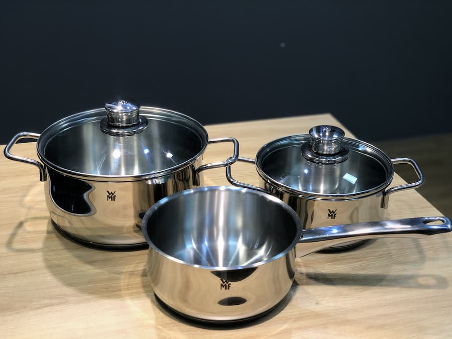 Bộ nồi WMF COOKWARE 3 món DIADEM PLUS 0730299990