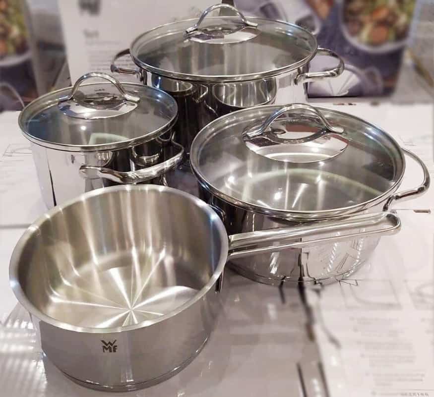 Bộ nồi WMF Provence Plus Set 4 món 0723046380