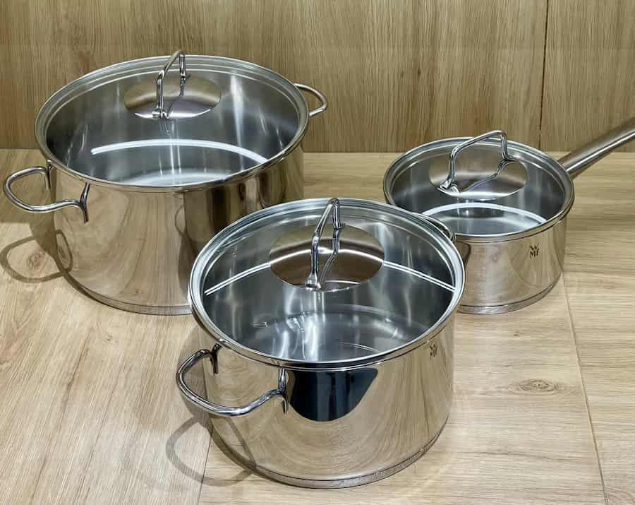 Bộ nồi từ 3 món WMF Astoria 0780036380