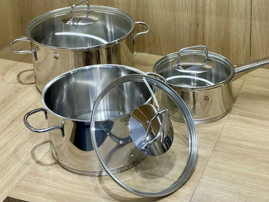 Bộ nồi từ 3 món WMF Astoria 0780036380