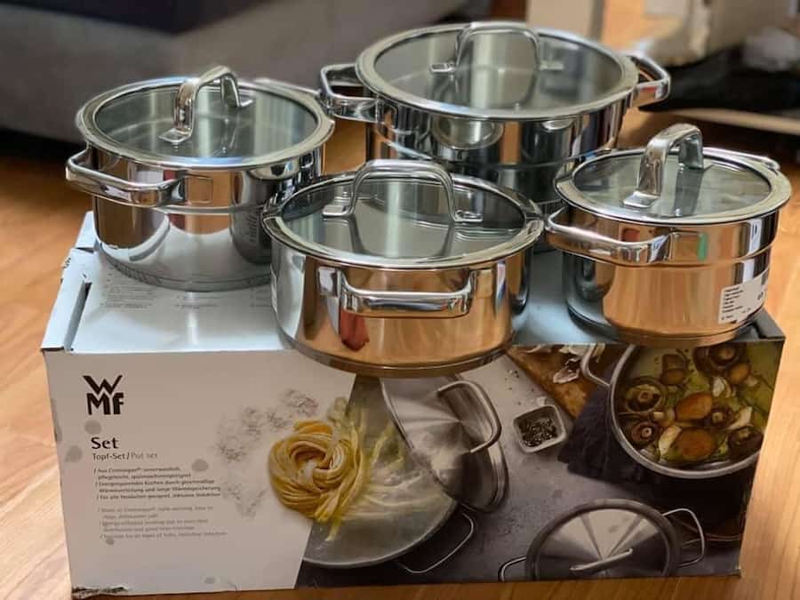 Bộ nồi từ 4 món WMF Compact Cuisine 0790046380
