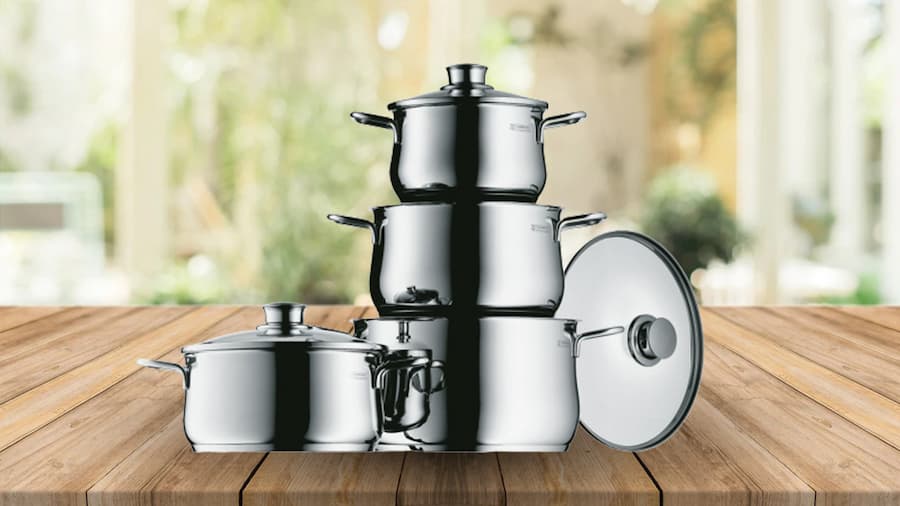 Bộ nồi từ 4 món WMF DIADEM PLUS 0730046040
