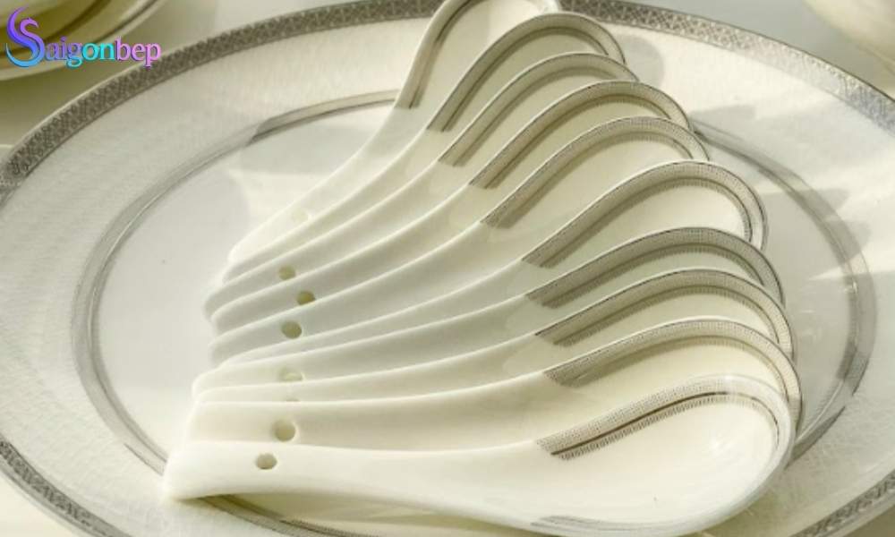 Bộ tô, chén, đĩa sứ xương cao cấp nhập khẩu London (50 món)