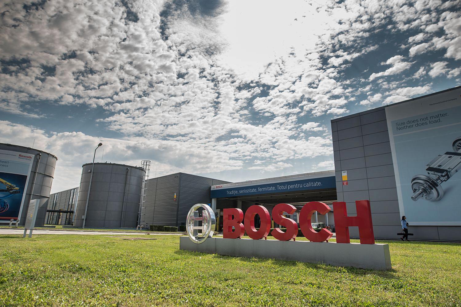 nhà máy sản xuất máy rửa chén của Bosch
