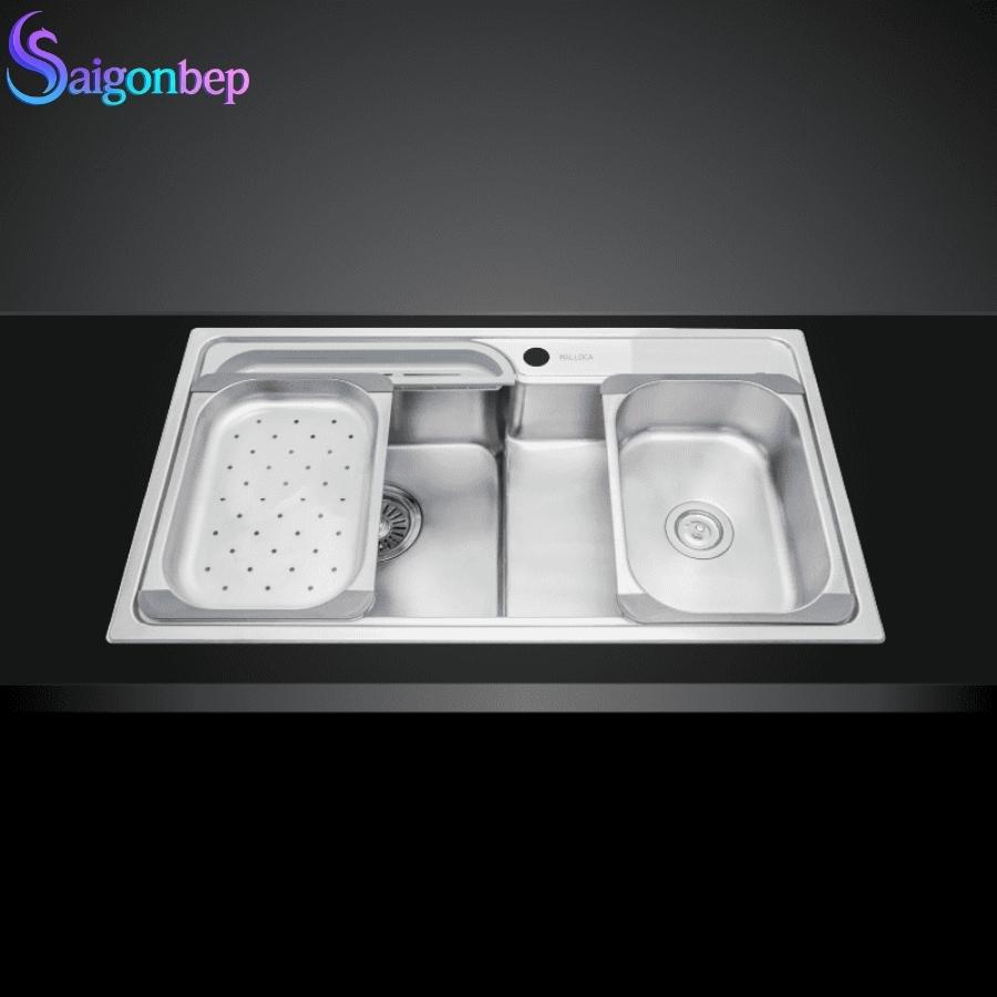 Chậu rửa chén Malloca MS 1028D