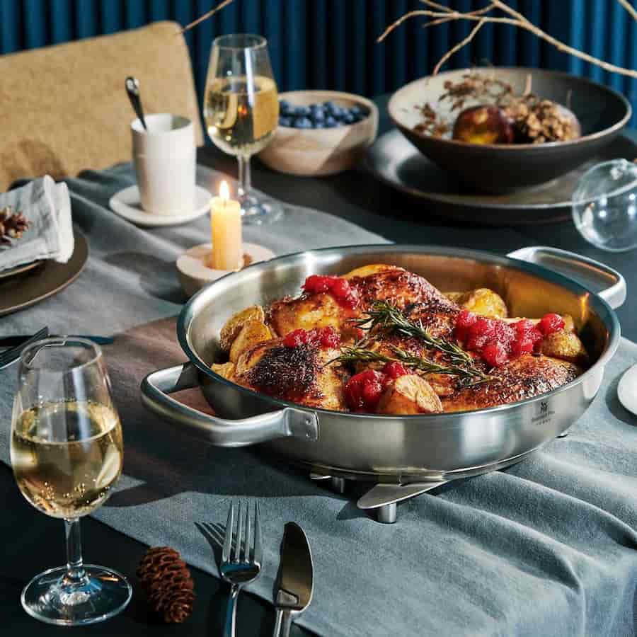 Chảo xào WMF Gourmet Plus Oven Pan 28cm