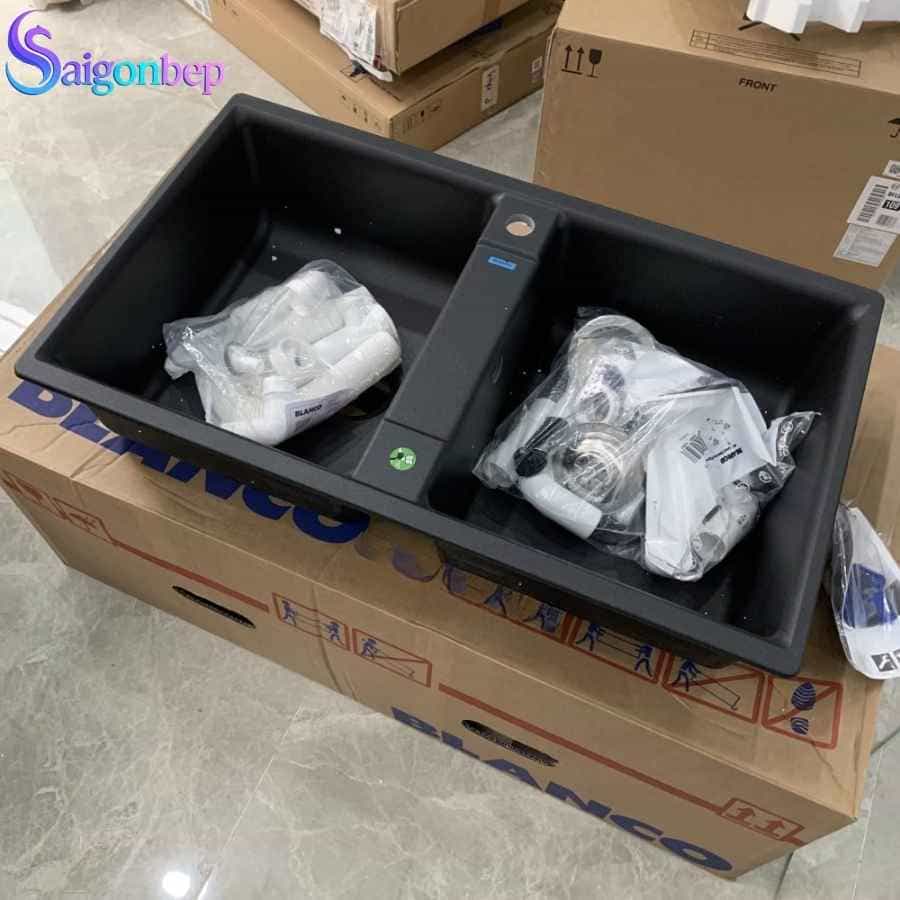 Chậu đá màu xám Hafele BLANCOZIA 9 567.68.949