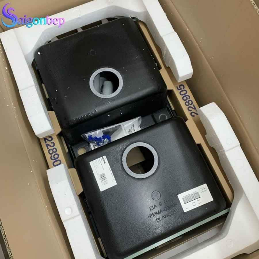 Chậu đá màu xám Hafele BLANCOZIA 9 567.68.949