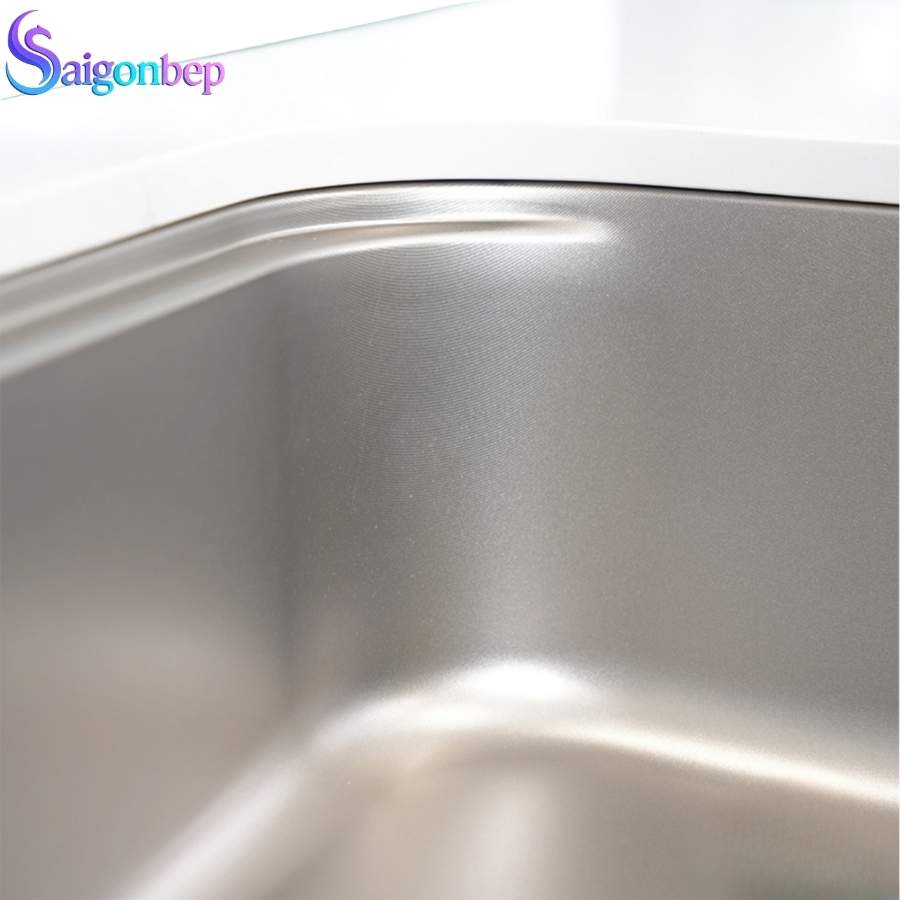 Chậu rửa bát 1 hố Konox TARI 7851SR Basic