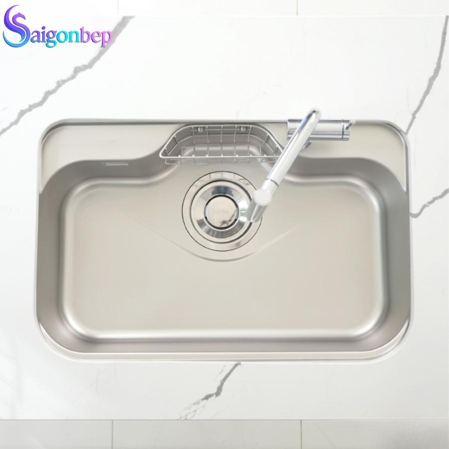 Chậu rửa bát 1 hố Konox TARI 7851SR Basic