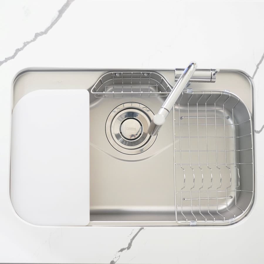 Chậu rửa bát 1 hố Konox TARI 7851SR/SM Full