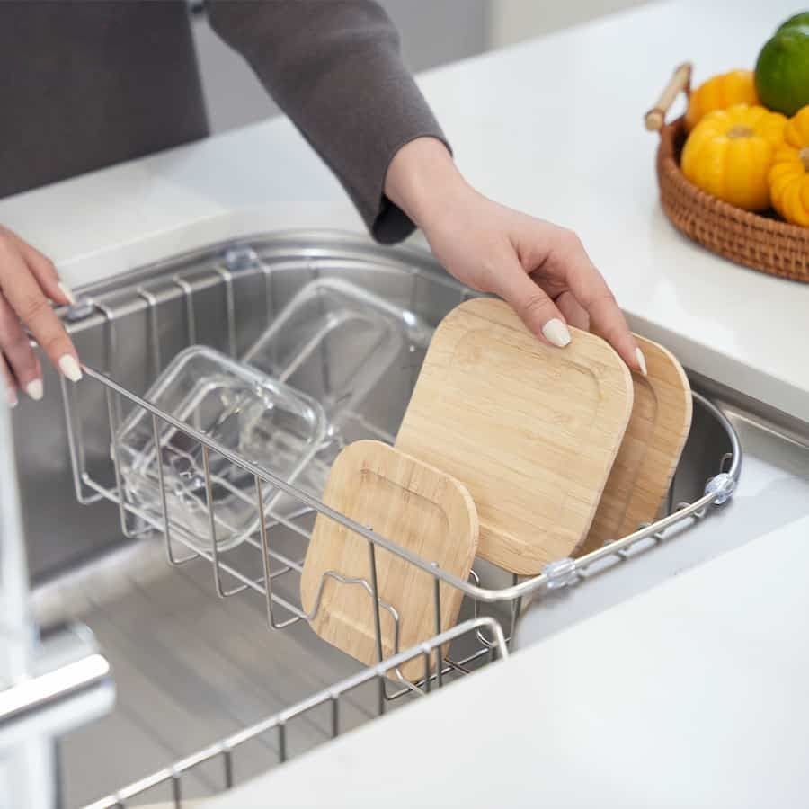 Chậu rửa bát 1 hố Konox TARI 7851SR/SM Full