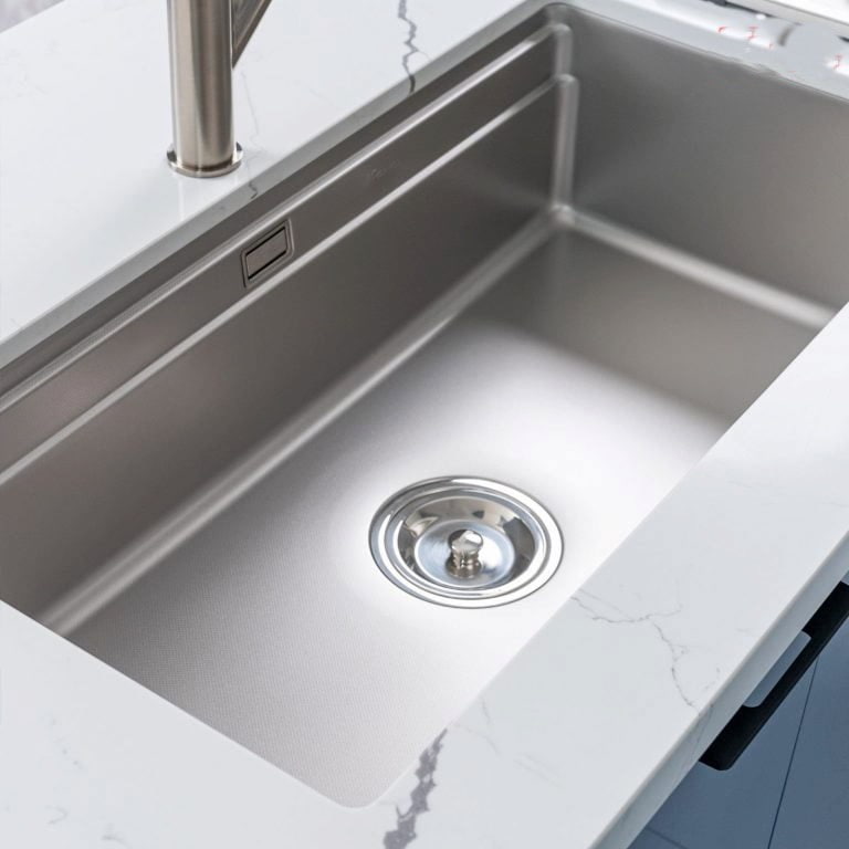 Chậu rửa bát 1 hố chống xước Konox KN7644SU Dekor 