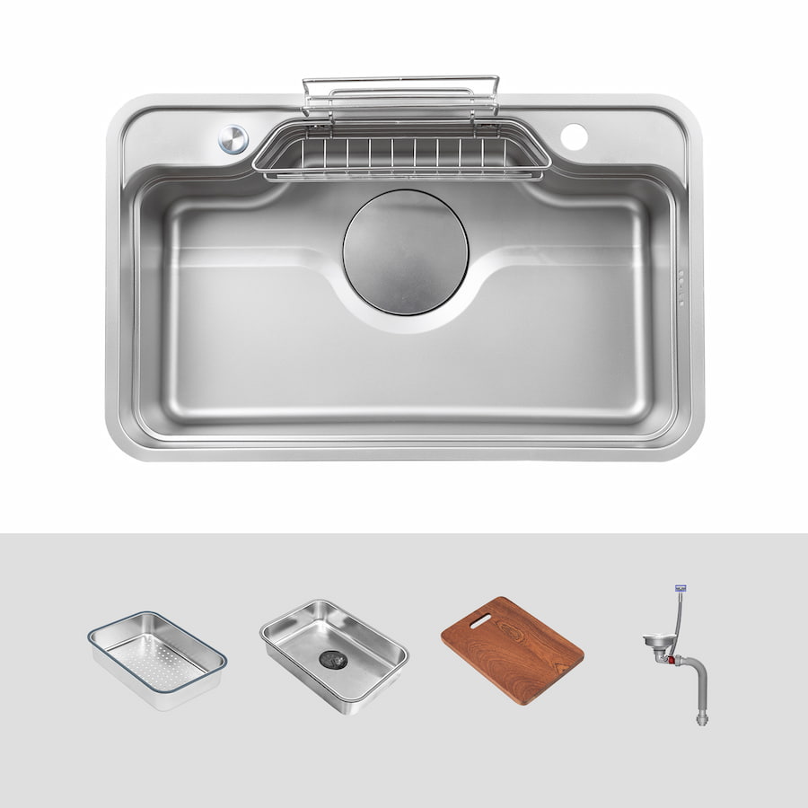 Chậu rửa bát Kluger KF7848FS–S78 Plus