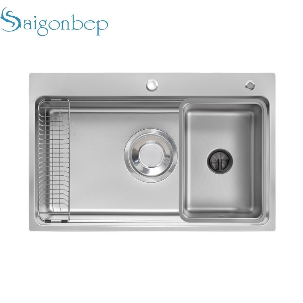 So sánh chậu rửa bát Kluger và KONOX