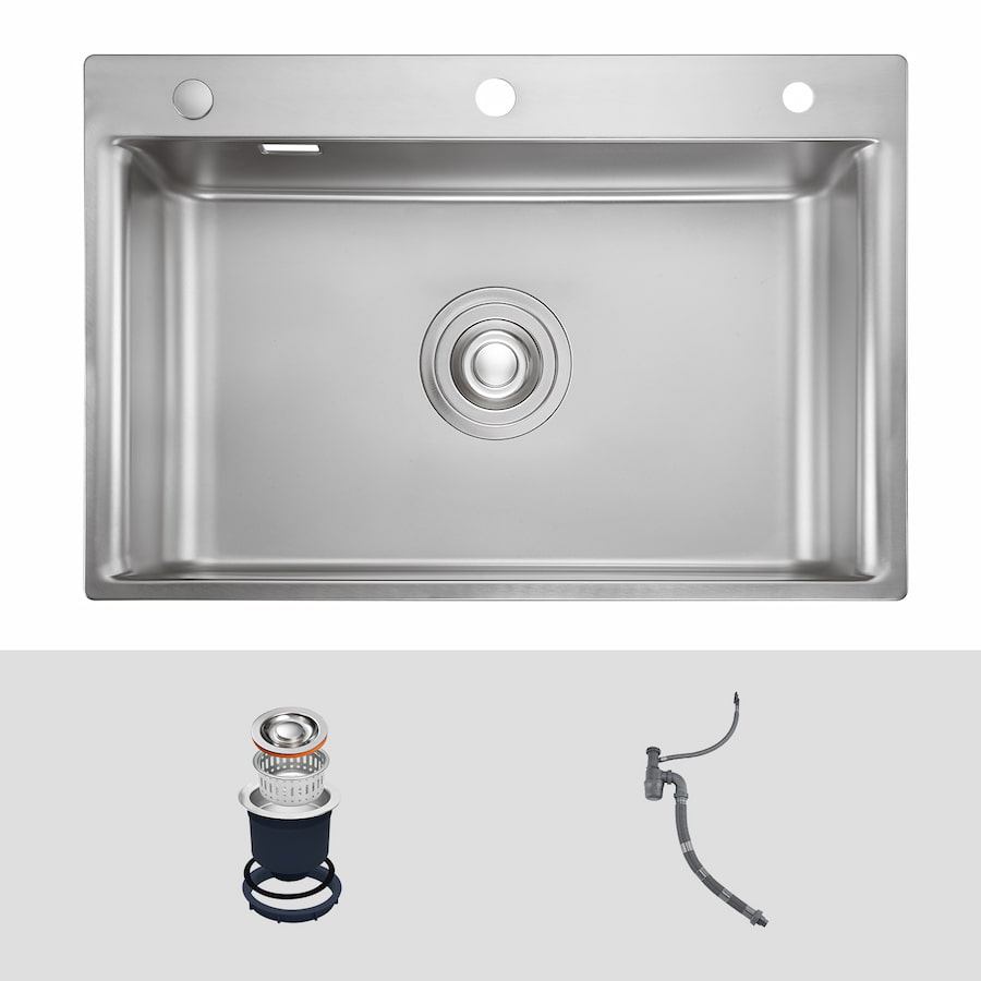 Chậu rửa bát Kluger KF8121S–S75