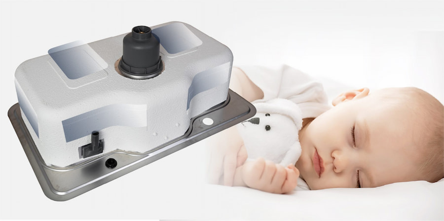 Chậu rửa bát Kluger KF8850FS Plus