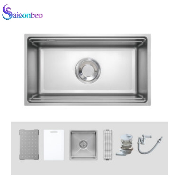 Chậu rửa bát Kluger KG7644FS Plus