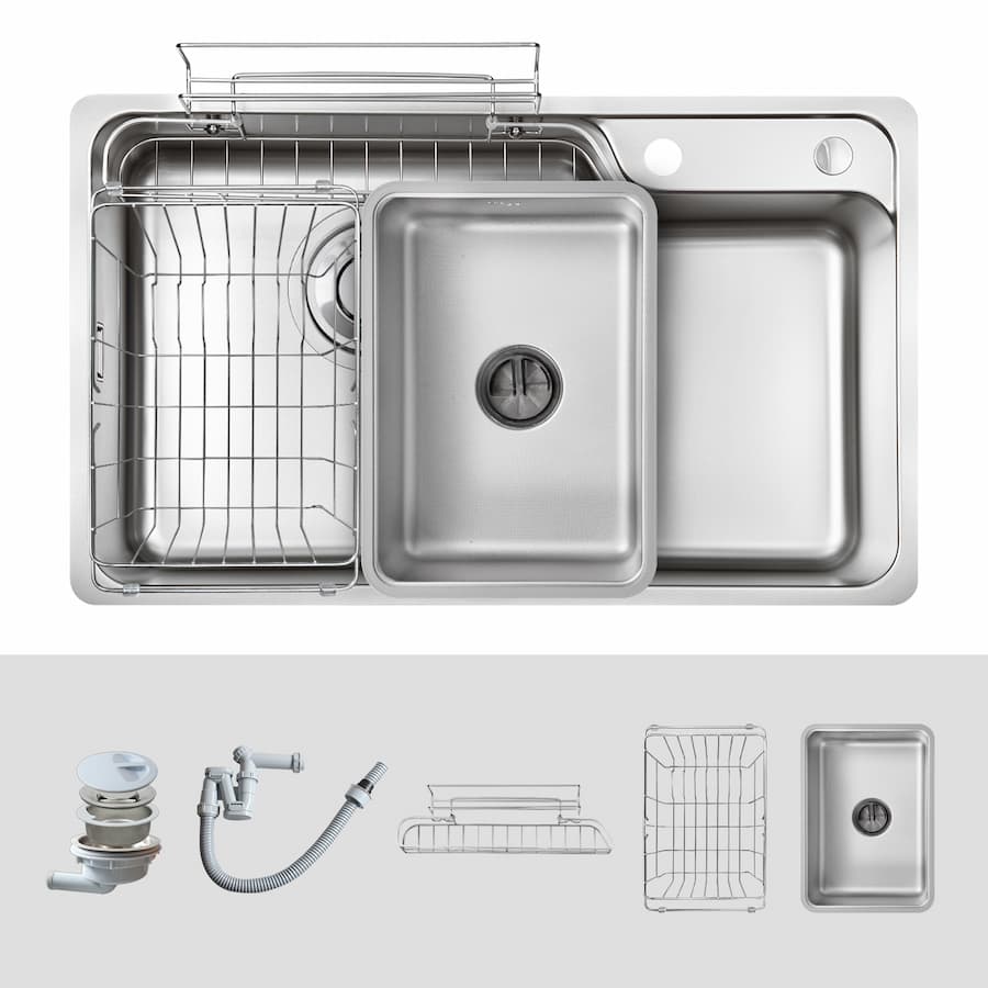 Chậu rửa bát Kluger KH8048FS–S80 Plus