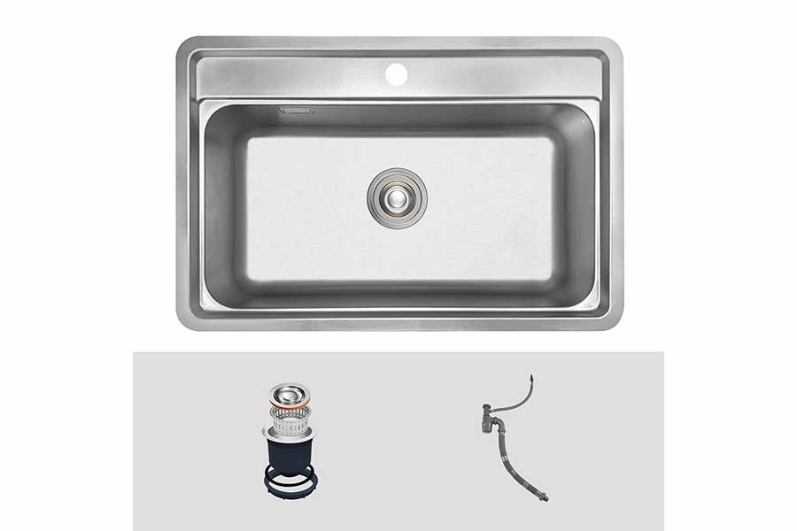 Chậu rửa bát Kluger KW8101FS – S72