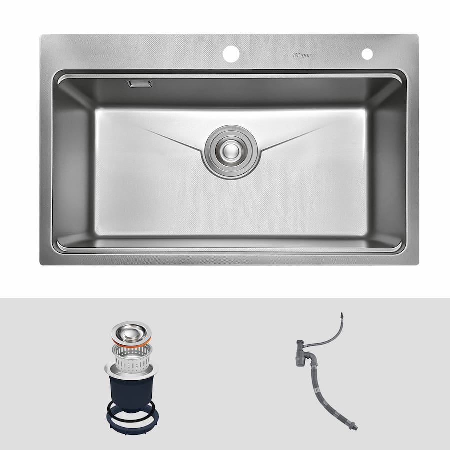 Chậu rửa bát Kluger KW8181FS–S81