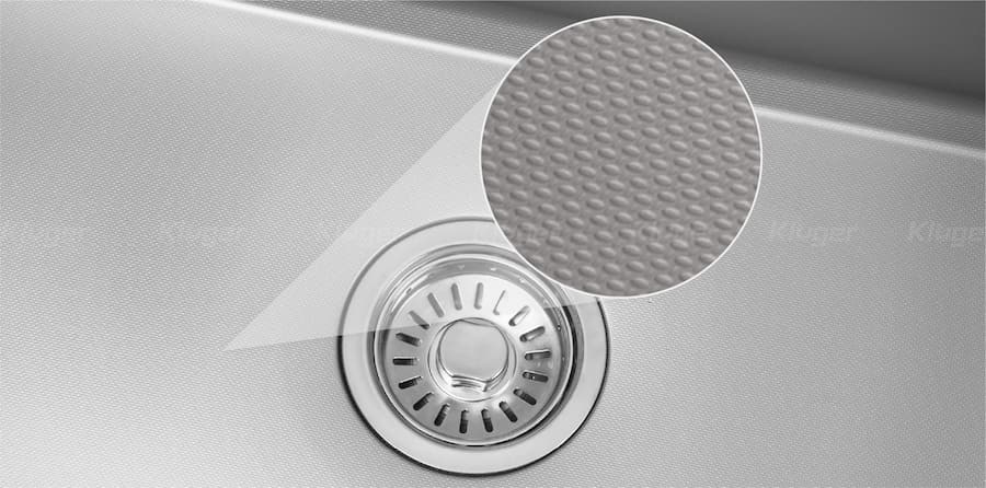 Chậu rửa bát Kluger KWU8161FS–S76 Plus