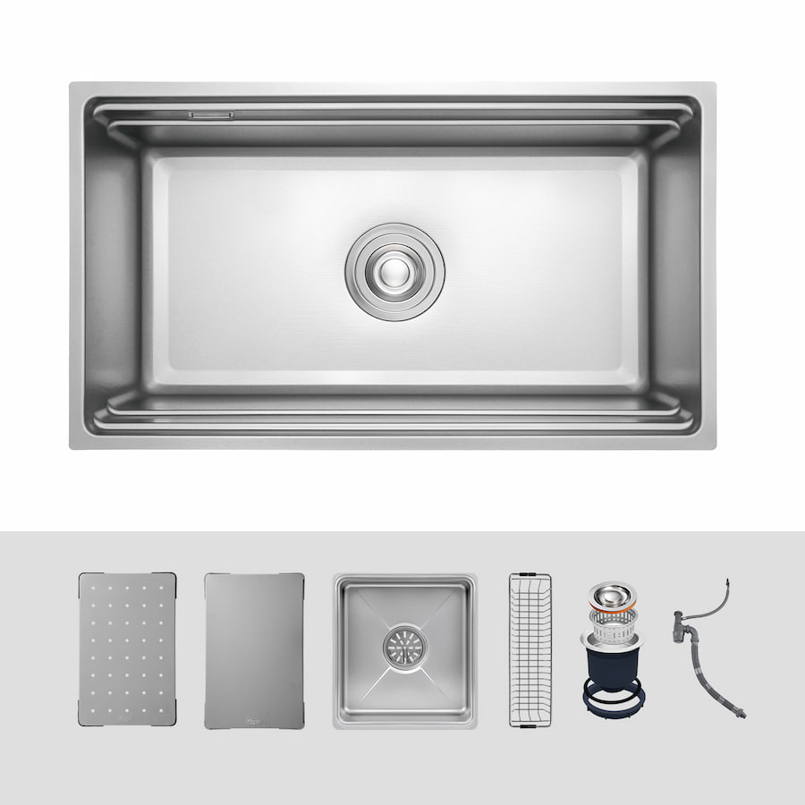 Chậu rửa bát Kluger KWU8161FS–S76 Plus