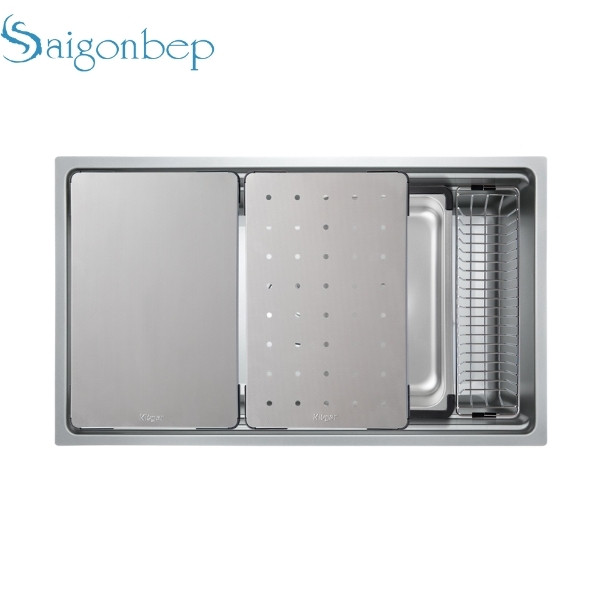 Chậu rửa bát Kluger KWU8161FS–S76 Plus