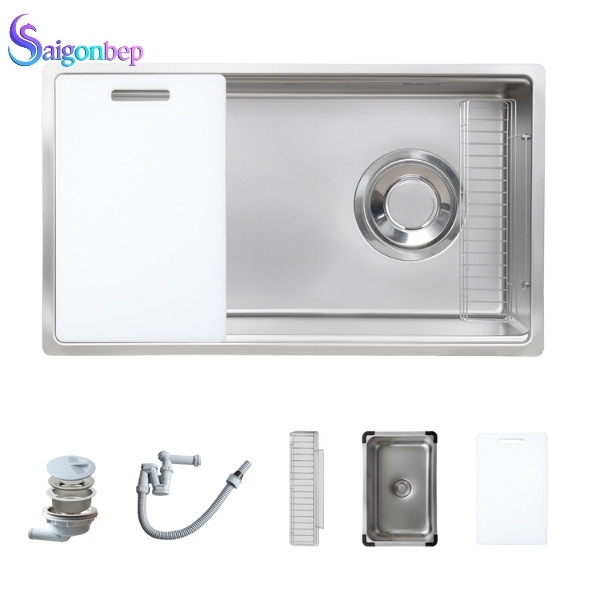 Chậu rửa bát Kluger KY7545SL Plus