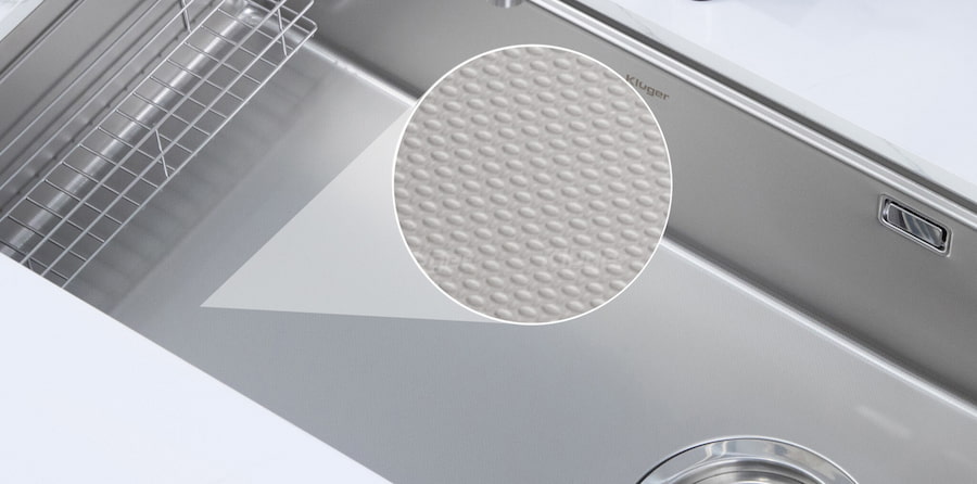 Chậu rửa bát Kluger KF7850FS Plus