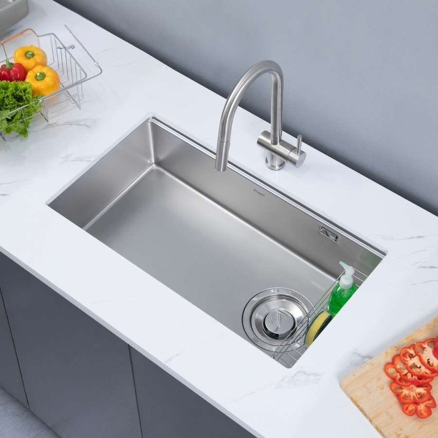 Chậu rửa bát Kluger KY8045SL Basic