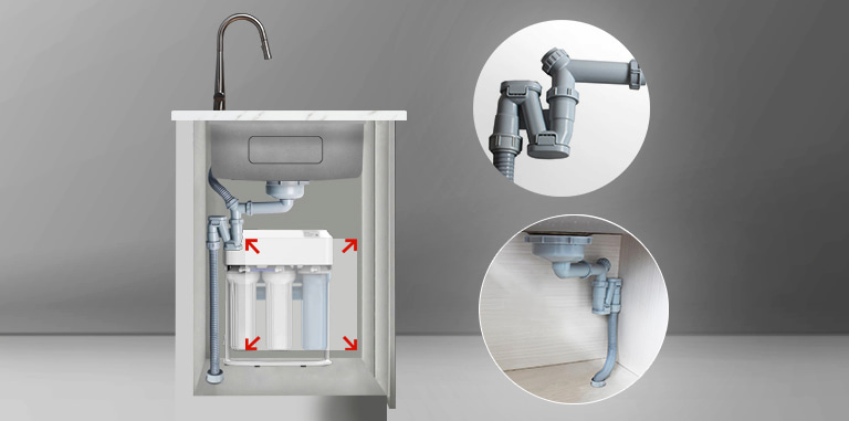 Chậu rửa bát Kluger KY8045SL Basic