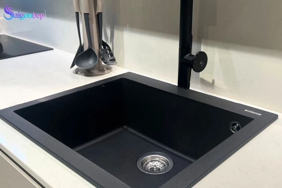 Chậu rửa chén Malloca NERO K-10540