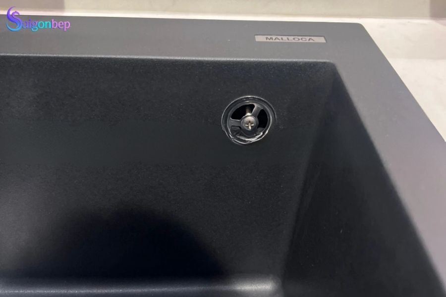 Chậu rửa chén Malloca NERO K-10540