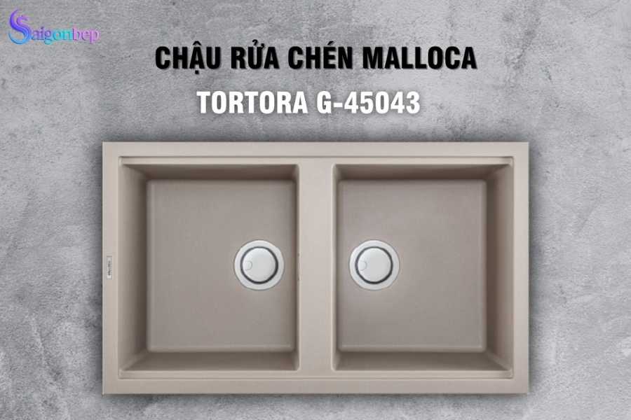 Chậu rửa chén Malloca TORTORA G-45043
