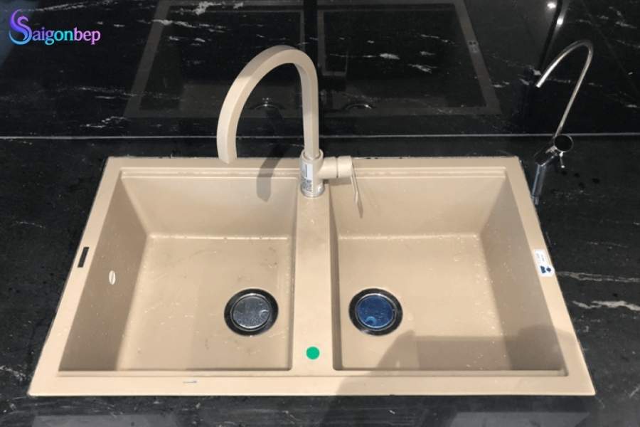 Chậu rửa chén Malloca TORTORA K-45043