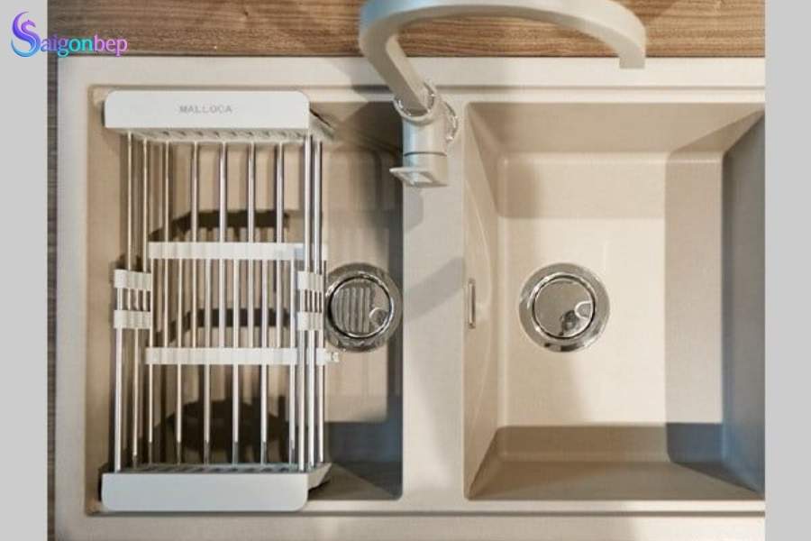 Chậu rửa chén Malloca TORTORA K-45043