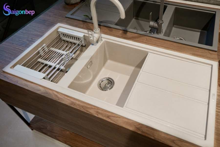 Chậu rửa chén Malloca TORTORA K-50043